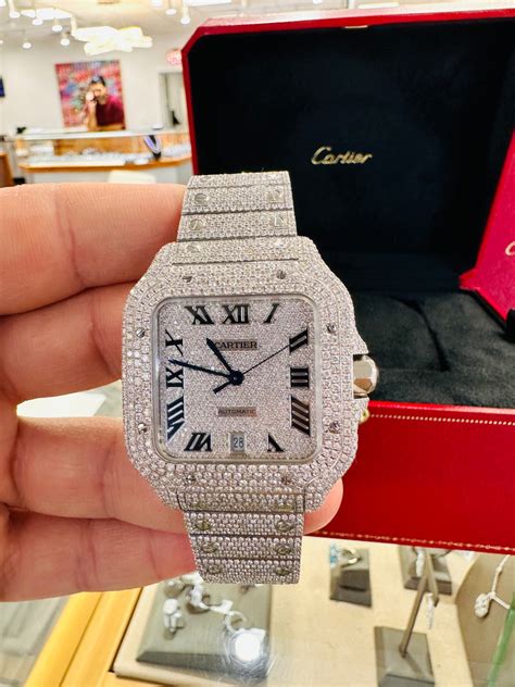 cartier watches bust down.